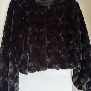Joseph Black Teddy Jacket